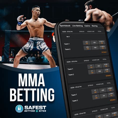 MMA Betting Sites